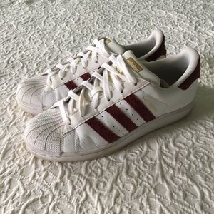 Adidas Superstar Three Stripe Sneakers